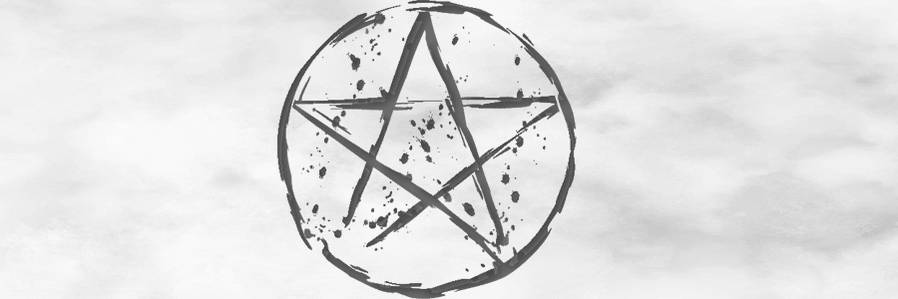 El pentagrama es un signo protector extremadamente poderoso que se usa para crear un amuleto de buena suerte. 