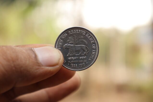 La moneda encontrada puede convertirse en un buen talismán. 