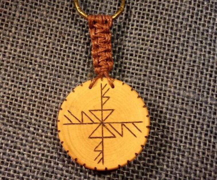 molino de amuleto de runas