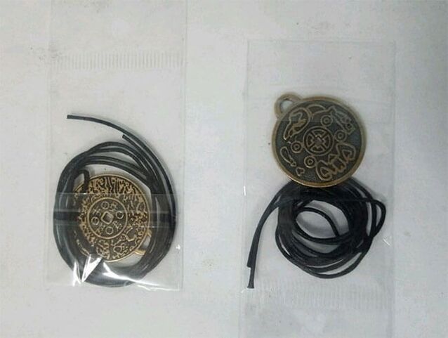 Cree en el amuleto imperial